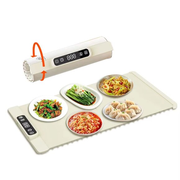 Electric Warming Tray with Adjustable Temperature Foldable Food Warmer(1 pack) - Picture 15 of 15